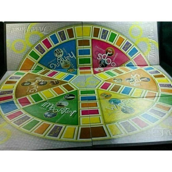 Trivial Pursuit 90s Time Capsule Edition Board Game Complete‎ Parker Brothers - Picture 2 of 8